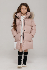 Пальто для девочки GnK Р.Э.Ц. З-961 превью фото