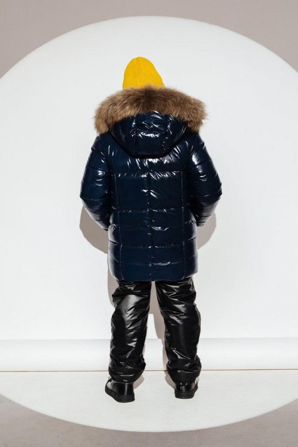 Куртка для мальчика GnK Р.Э.Ц. З-912/1 фото