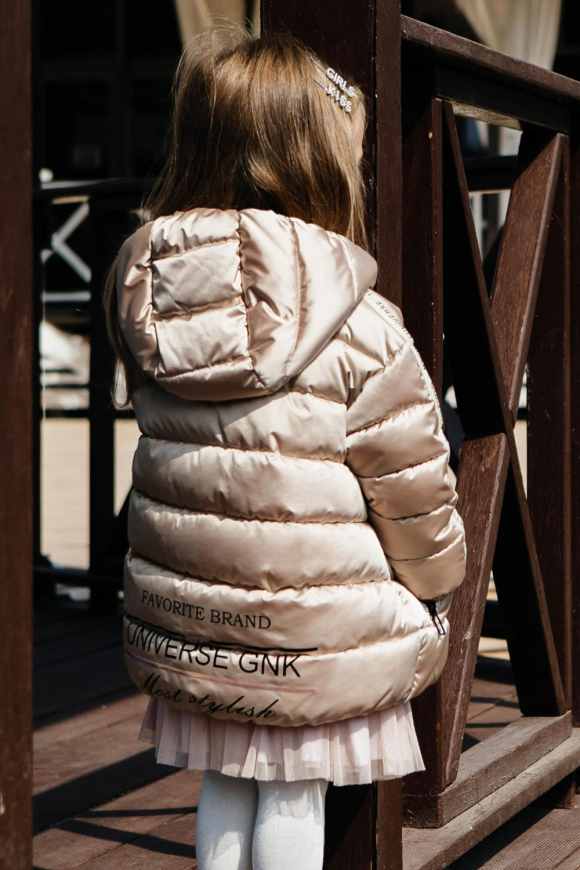 Куртка для девочки GnK С-665 фото